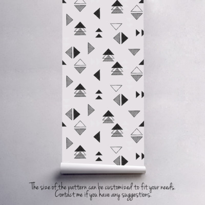 Papier peint Géométrie triangulaire