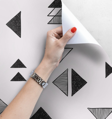 Papier peint Géométrie triangulaire