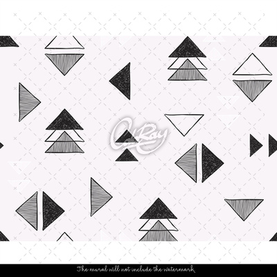 Papier peint Géométrie triangulaire