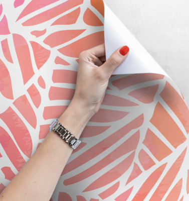 Tapisserie murale Vitrail du matin