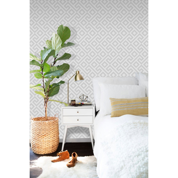 Papier peint adhésif Labyrinthe en zigzag