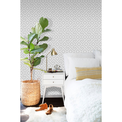 Papier peint adhésif Labyrinthe en zigzag