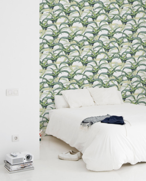 Tapisserie murale Plantation d'agaves