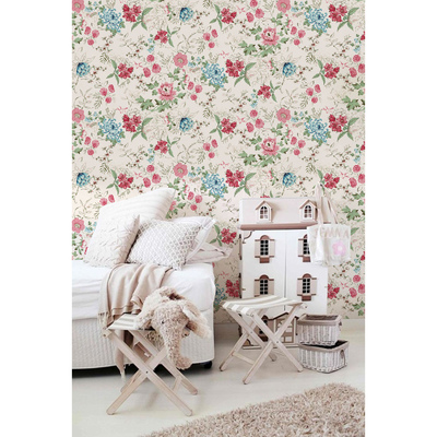 Papier peint adhésif Un monde plein de fleurs