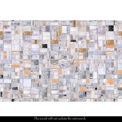 Tapisserie murale Ce mur est-il carrelé ?