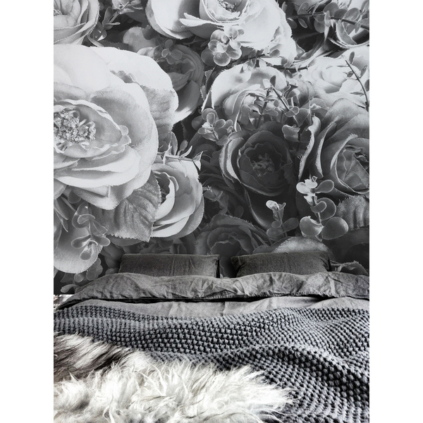 Tapisserie panoramique Un énorme bouquet de fleurs