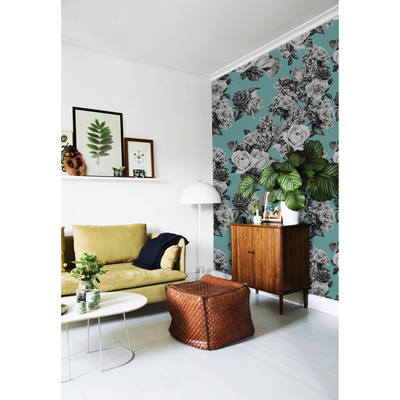 Tapisserie murale Jardin de style vintage