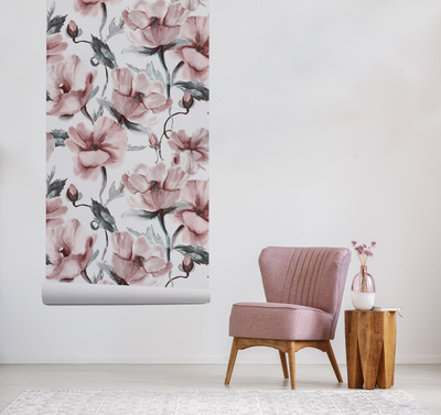 Papier peint adhésif Parfum subtil de fleurs