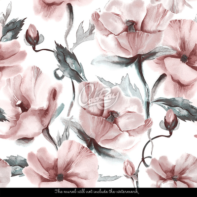 Papier peint adhésif Parfum subtil de fleurs
