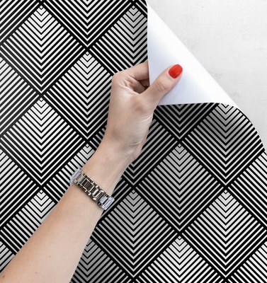 Papier peint adhésif La Cité des Pyramides