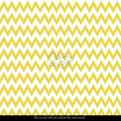 Papier peint panoramique Son Altesse Zig-Zag