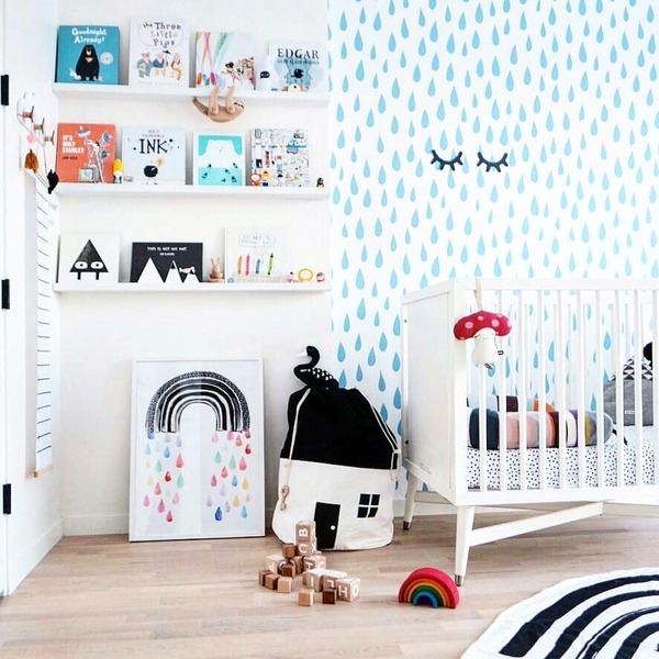 Tapisserie murale Pluie d'été