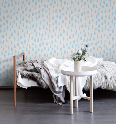 Tapisserie murale Pluie d'été