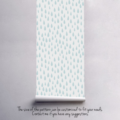 Tapisserie murale Pluie d'été