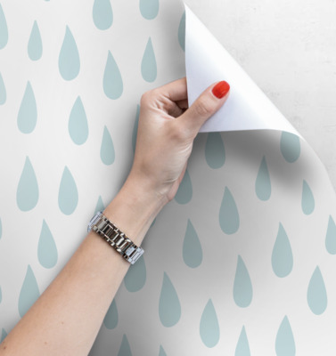 Tapisserie murale Pluie d'été