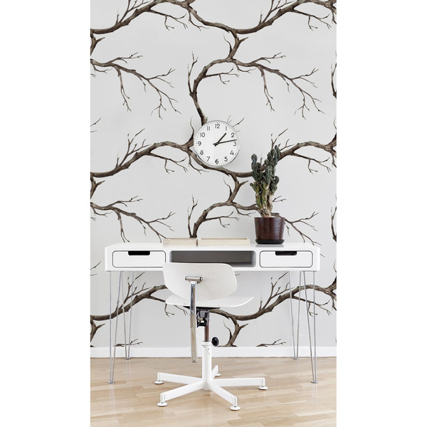 Tapisserie murale Comme un arbre sans feuilles.