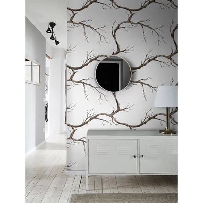 Tapisserie murale Comme un arbre sans feuilles.