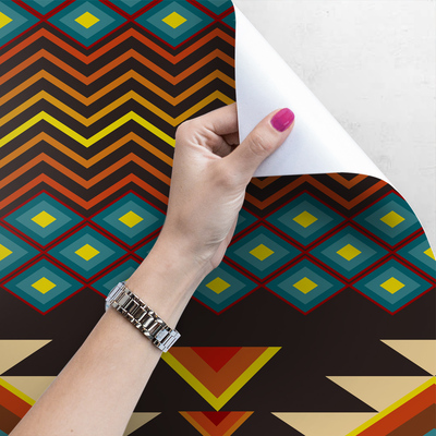 Papier peint adhésif Style bohème