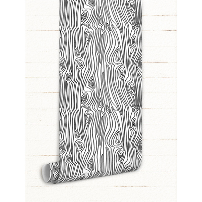 Tapisserie murale Inspirations en bois