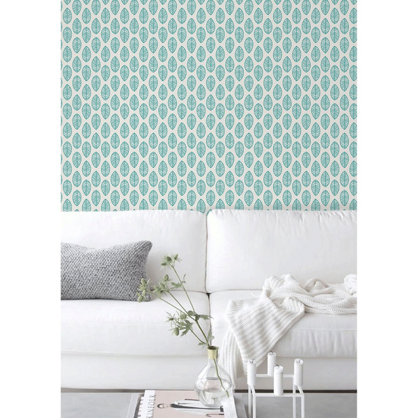 Papier peint panoramique Feuilles indiennes