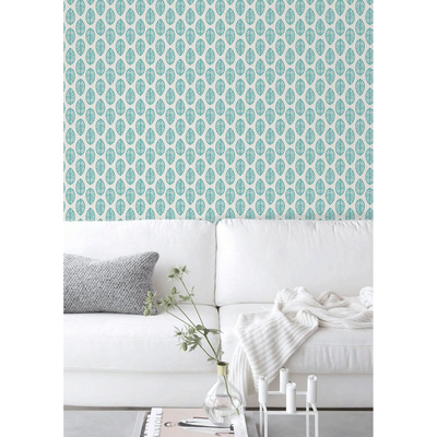 Papier peint panoramique Feuilles indiennes