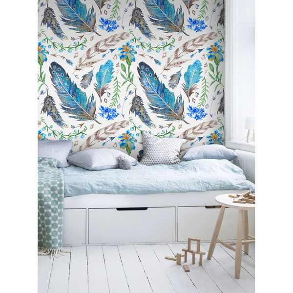 Papier peint Léger comme une plume