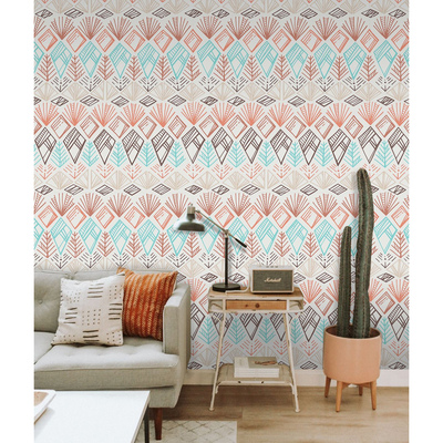 Papier peint adhésif À la manière indienne