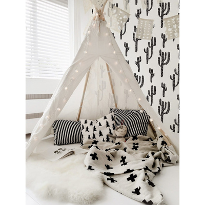 Papier peint adhésif Cactus scandinave