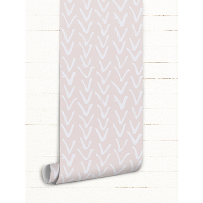 Papier peint panoramique Mouettes en beige