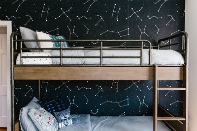 Papier peint Galaxie étoilée