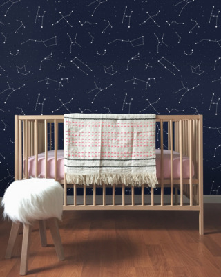 Papier peint Galaxie étoilée