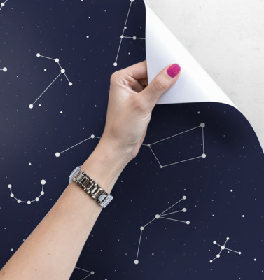 Papier peint Galaxie étoilée