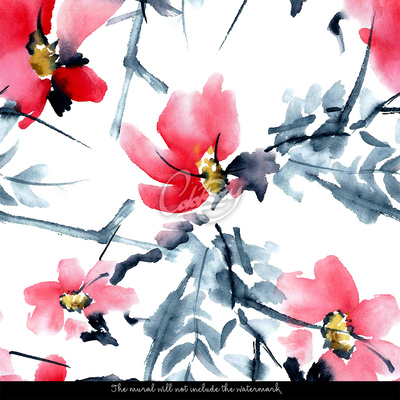 Papier peint La beauté minimaliste de la nature