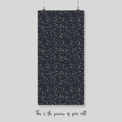 Papier peint Constellation