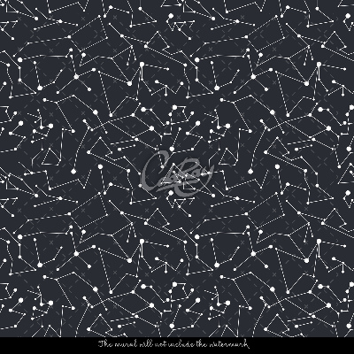 Papier peint Constellation