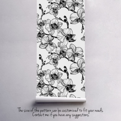 Papier peint adhésif Graphiques botaniques