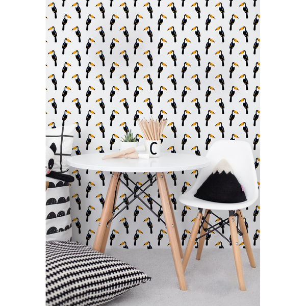 Tapisserie murale L'enfance de l'oiseau