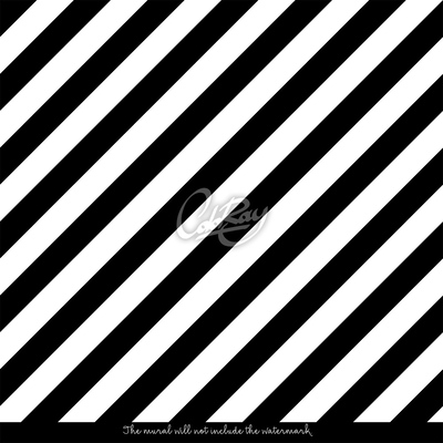 Tapisserie murale Les rayures sont à la mode