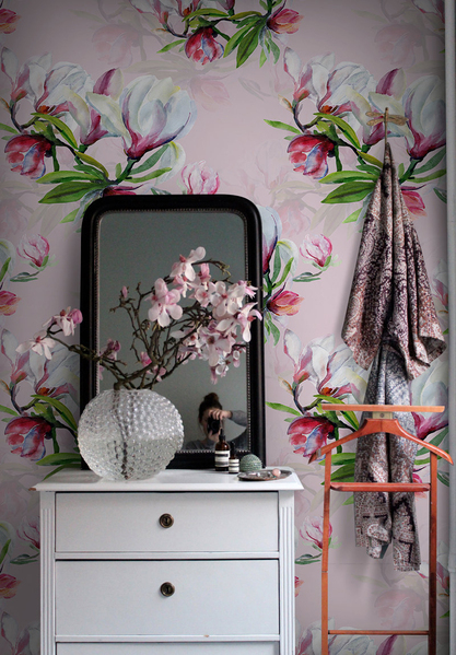 Papier peint Branches de magnolia