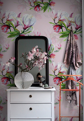 Papier peint Branches de magnolia