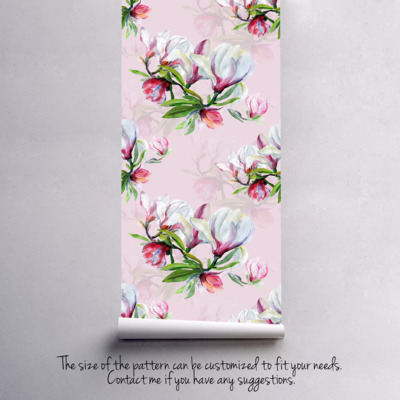 Papier peint Branches de magnolia
