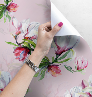 Papier peint Branches de magnolia