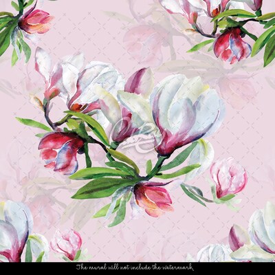 Papier peint Branches de magnolia