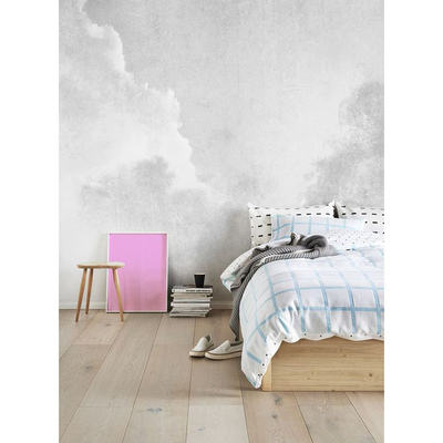 Tapisserie murale Se balancer dans les nuages brillants