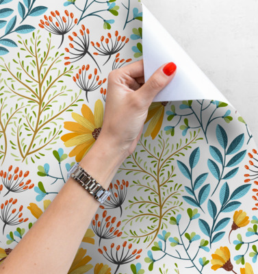 Papier peint Clairière ensoleillée