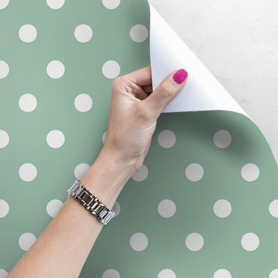 Tapisserie murale Jouer vert