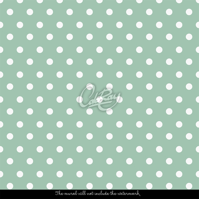 Tapisserie murale Jouer vert