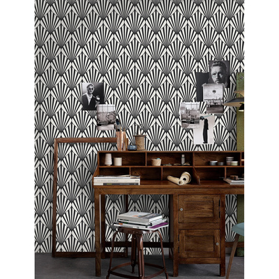 Papier peint Mur carrelé