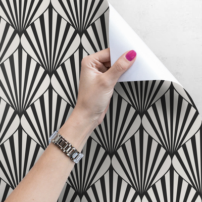 Papier peint Mur carrelé