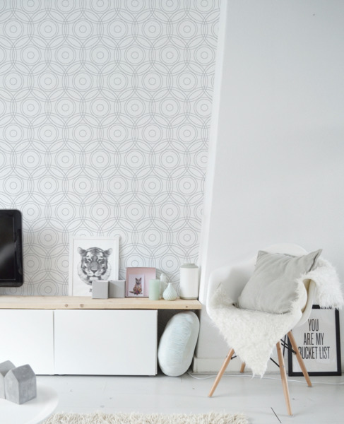 Papier peint Sur le tour de l'aigle